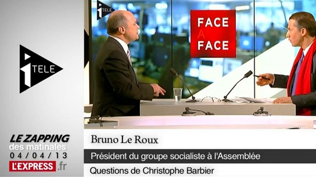 Cahuzac - Moscovici: On est dans une République des copains