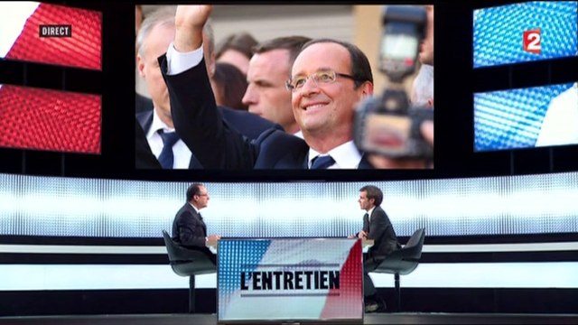 Hollande face à Pujadas : les meilleures phrases