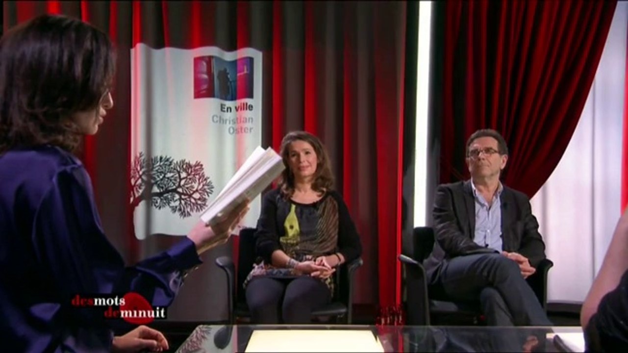 Lecture d'Alexandra Lemasson - Christian Oster