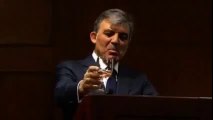 Abdullah Gül'e Harvard 'da beklenmedi soru