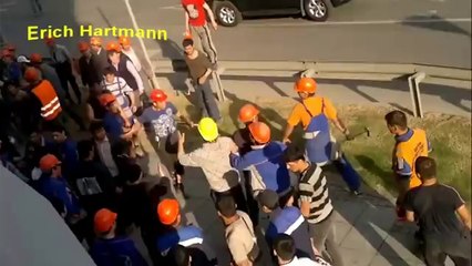Что не поделили таджики и узбеки Межэтнические войны в России в центре Москвы
