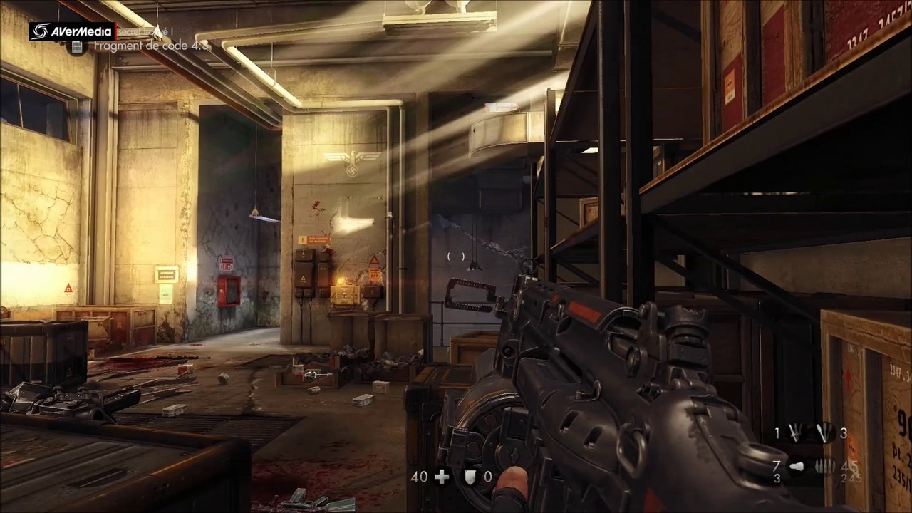 Wolfenstein  The New Order tous les collectibles chapitre 12
