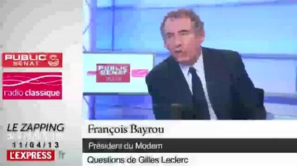 Moralisation: "Pour lutter contre la suspicion, il faut des règles"