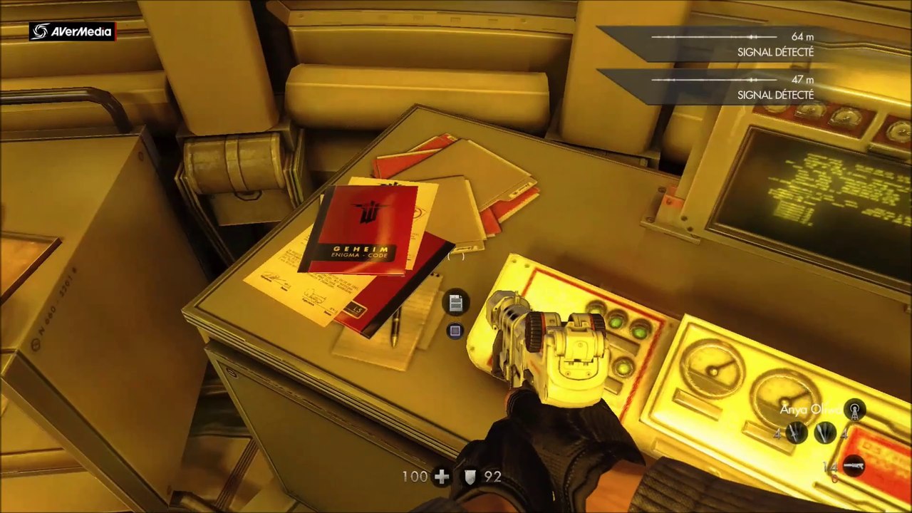 Wolfenstein  The New Order tous les collectibles chapitre 13