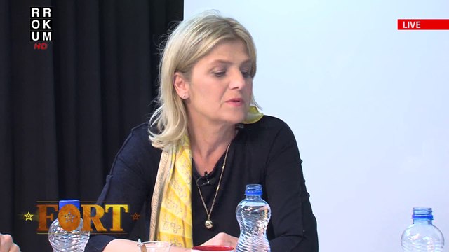 *FORT* ME LAURA KRYEZIU-SELIMI, PRANVERA DOBRUNA, GAZMEND ABRASHI DHE BESNIK TAHIRI