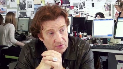 Thierry Frémont interpréte Nicolas Sarkozy dans La Dernière campagne