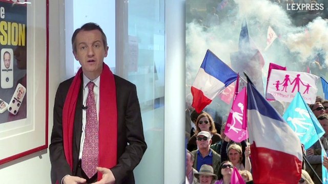 Mariage pour tous, moralisation, chômage : la semaine politique par Christophe Barbier