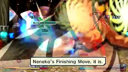 Project X Zone - Partie. 20