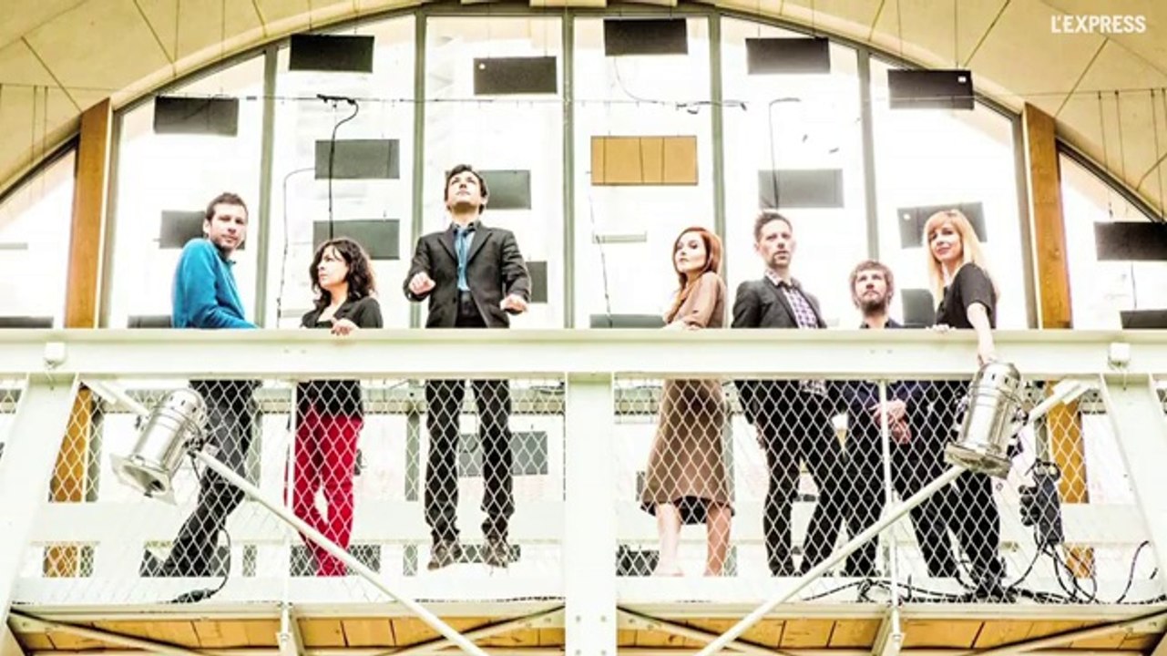 Dans les coulisses du shooting Quadras phonies