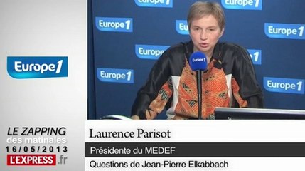 Conférence de presse de Hollande : "Elle tombe bien", estime Barbara Pompili