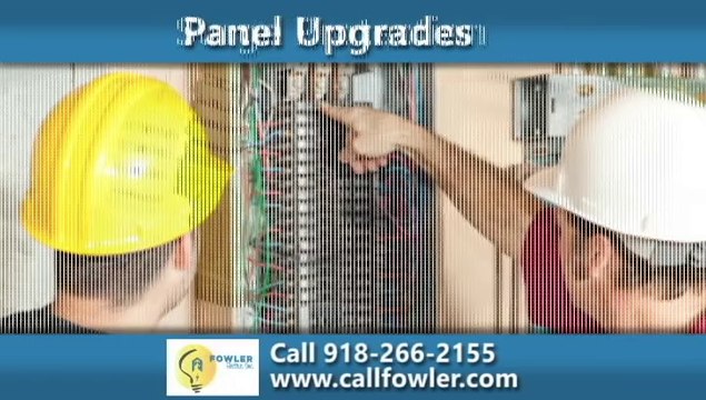 Tusla Electrician | Fowler Electric Inc