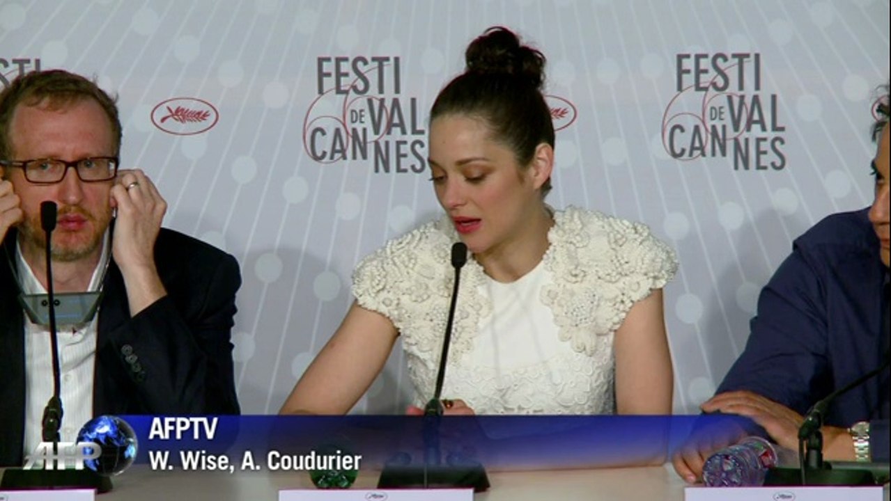 Cannes: "The immigrant", avec Marion Cotillard