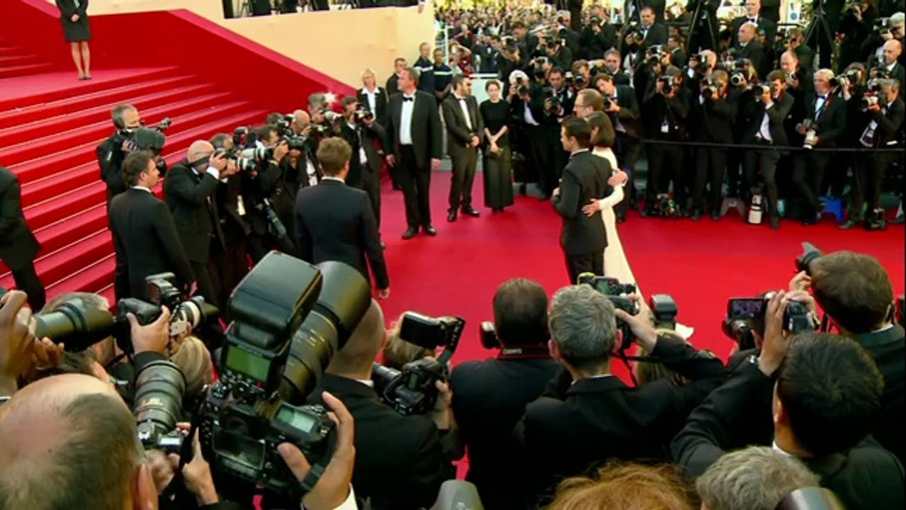 Cannes: Marion Cotillard sur les marches pour "The Immigrant"
