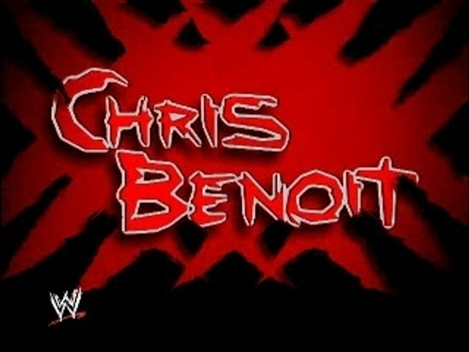 Chris benoit entrance