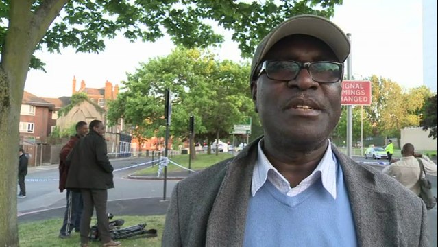 Réactions à Londres après l'attaque en pleine rue