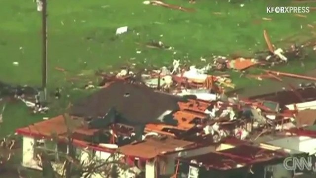 Retour en images sur la tornade aux EU