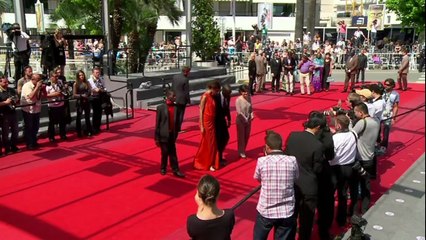 "Grigris" s'offre un pas de danse sur le tapis rouge