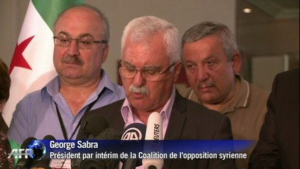Syrie- l'opposition pose ses conditions