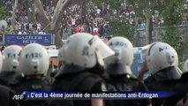 Manifestations en Turquie: la police intervient place Taksim