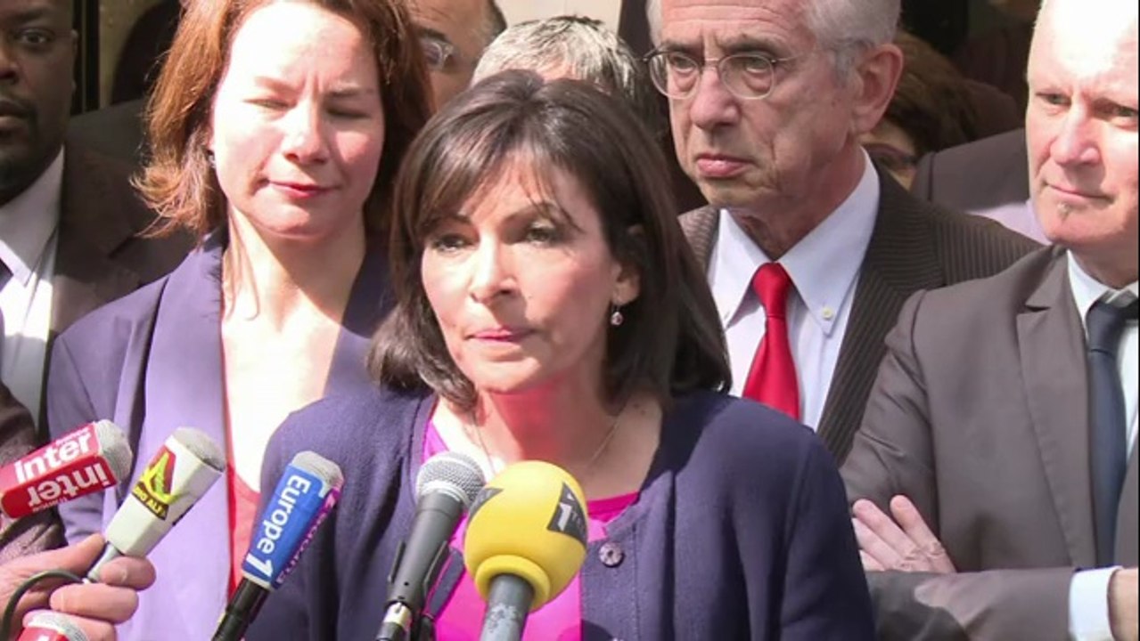 Municipales à Paris: Anne Hidalgo "n'a peur de rien ni de personne"