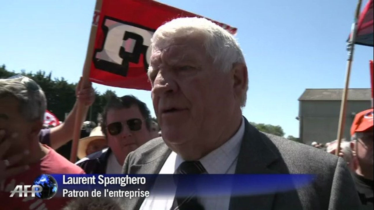 manif Spanghero