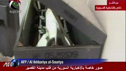 La ville rebelle de Qousseir passe aux mains du régime syrien