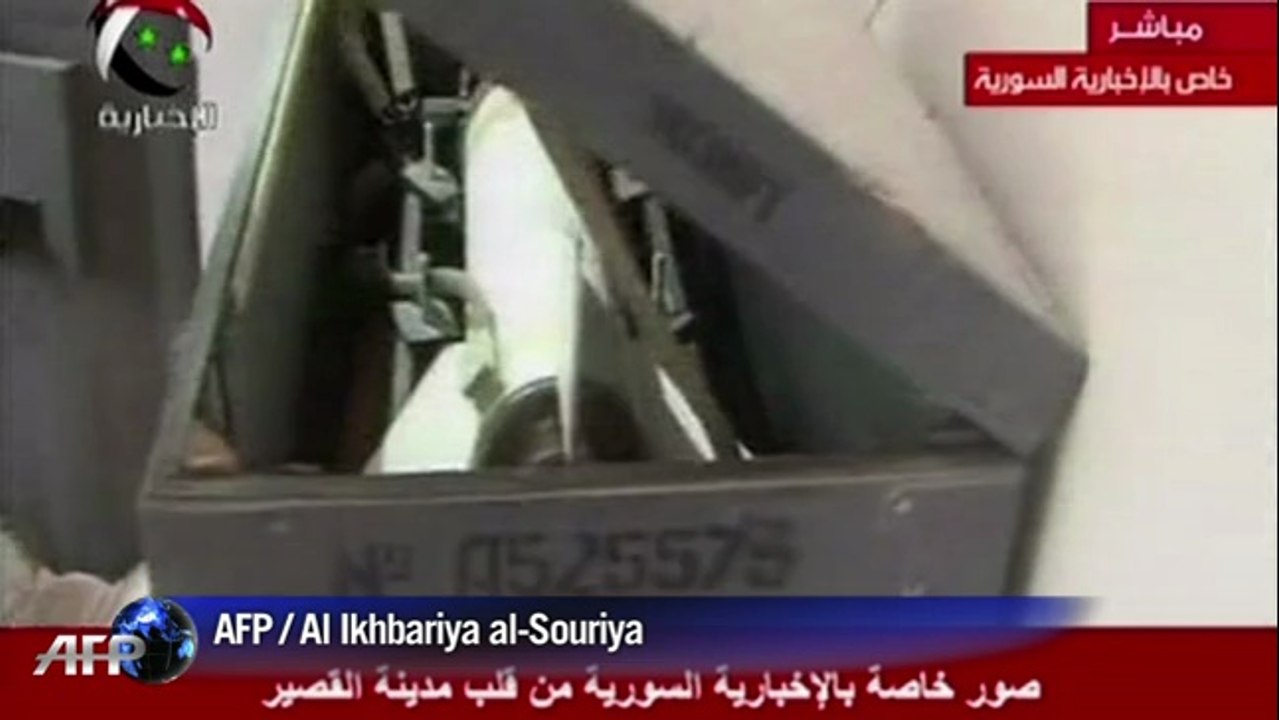 La ville rebelle de Qousseir passe aux mains du régime syrien