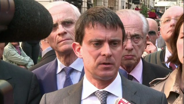 Manuel Valls sur la mort du jeune Clément: il n'y a pas de place pour la violence politique
