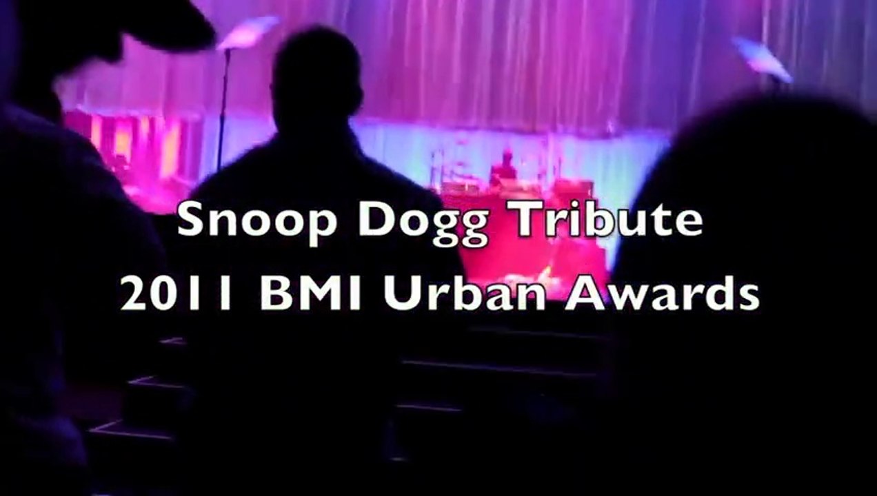 Tha Dogg Pound, Wiz Khalifa, Lady of Rage, The Game, Warren G, Akon, Nas, Too Short, Bootsy Collins & Charlie Wilson Live @ BMI Urban Awards, Pantages Theatre, Hollywood, CA, 08-26-2011
