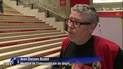 Fermeture des magasins Virgin: "On ne demande pas la lune"