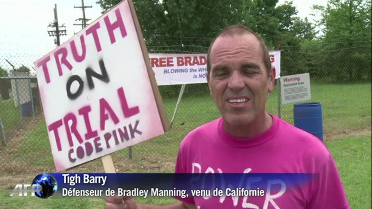 La taupe de Wikileaks reçoit de nombreux soutiens