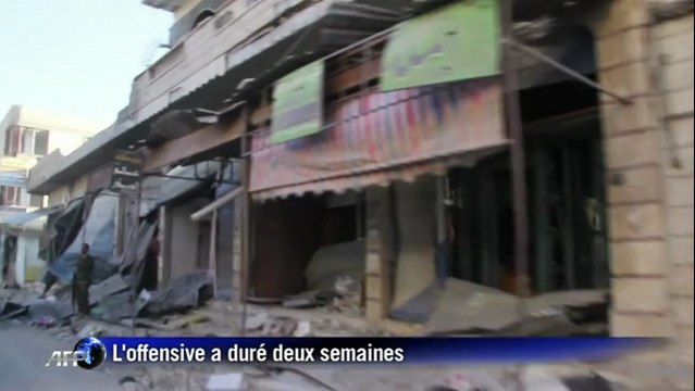 Syrie: défaite des rebelles face à Bachar al-Assad