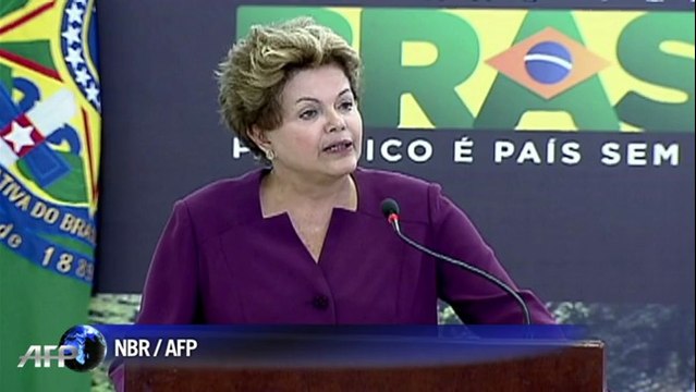 Bresil Dilma Roussef