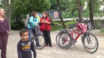 Hautes-Alpes : Vélorution dans les rues de Gap
