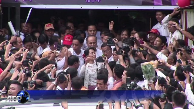 Bon anniverssaire Aung San Suu Kyi