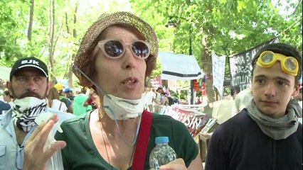 la place Taksim d'Istanbul reprise par la police turque