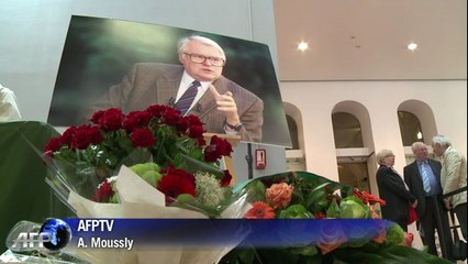 Mauroy: des cérémonies d'hommage à Lille