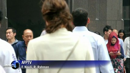 Rideau de fumée entre Singapour et l'Indonésie