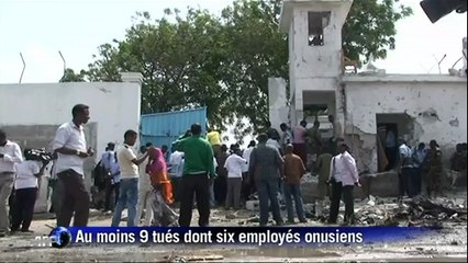 Somalie: une attaque terroriste contre l'ONU