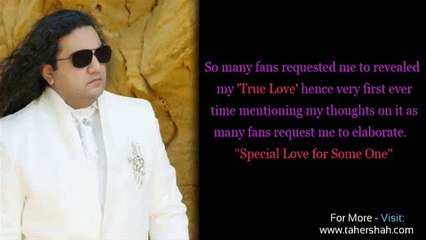 TAHER SHAH SECRET | EYE TO EYE