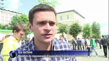 Alexeï Navalny condamné à 5 ans de camp