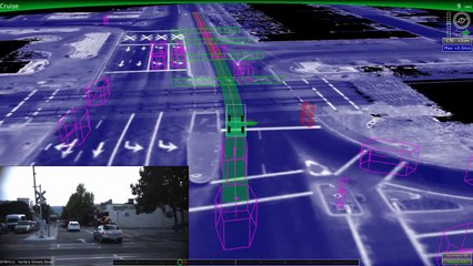 A Ride in the Google Self Driving Car