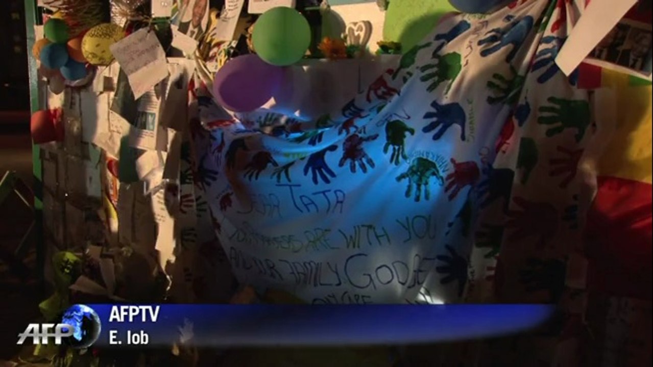 Des chants pour soutenir Mandela