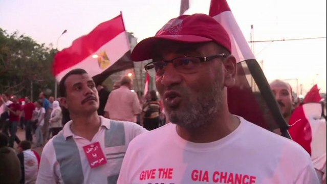 Manifestations Egypte