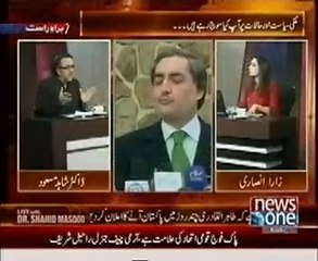 Pakistan Army has decided to launch operation against Taliban Dr.Shahid Masood0001