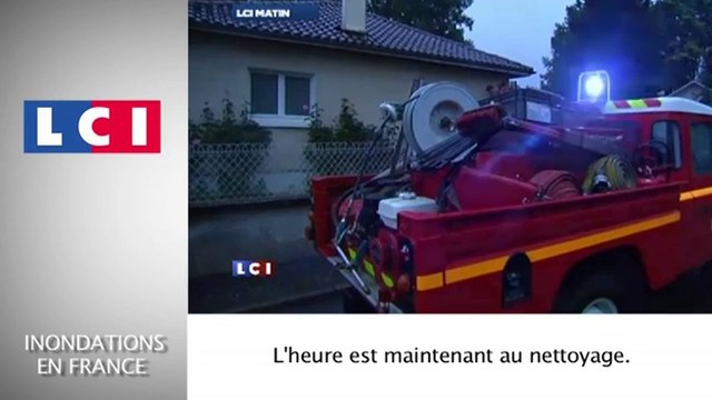 De nombreuses inondations ont touché plusieurs régions en France