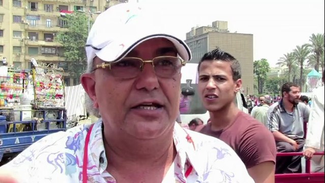 Des manifestants égyptiens rejettent le discours de Morsi