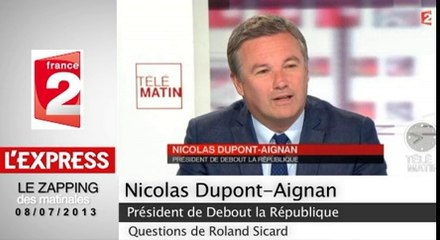 Le retour de Sarkozy est un "vaudeville grotesque" pour Marine Le Pen