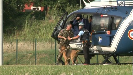 Meurtres dans la Drôme: pas de traces du père suspecté