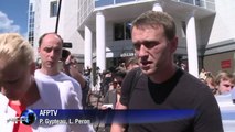 Navalny remis en liberté